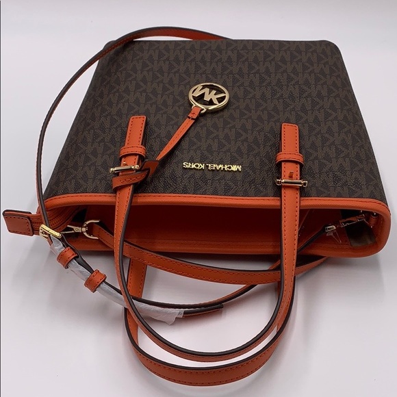 MICHAEL KORS JET SET TRAVEL XS CRYL TZ TOTE - Picture 3 of 16